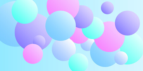 Ball shape gradients. 