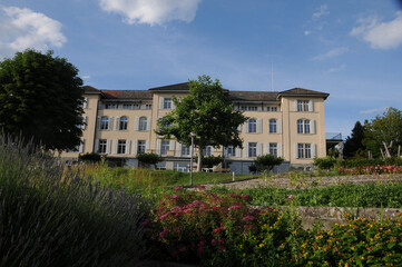 The Swiss Epsilepsy clinic is located at a wonderfull spot on the hills above Zürich-city
