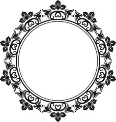 floral frame