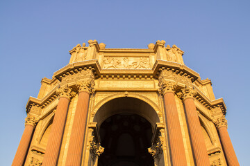 San Francisco Landmark in the Evening
