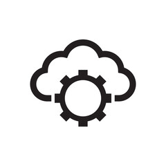 cloud internet setting icon
