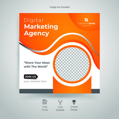 Social media post design template Slides abstract Unique Editable modern Social Media banner Elegant sale and discount promo - Vector. fashion sale social media post design. 