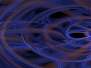 Imaginatory fractal background Image