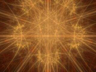 Imaginatory fractal background Image