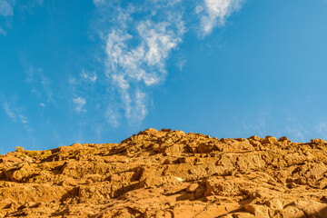 Dry Mud Rocky Hill, La Rioja, Argentina