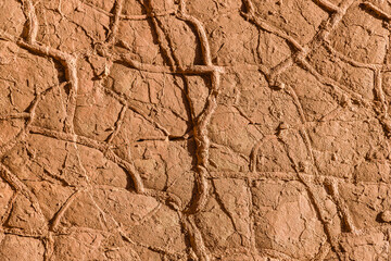 Dry Mud Texture Background