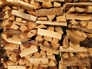 order. rhythm. wood for the stove