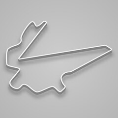 Korea Circuit for motorsport and autosport.