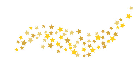 Star confetti. 