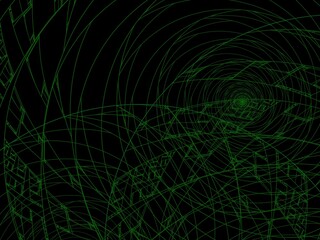 Imaginatory fractal background Image