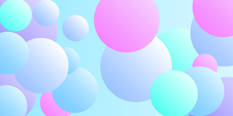 Ball shape gradients. 