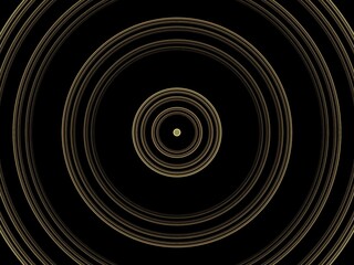 Fototapeta premium Imaginatory fractal background Image