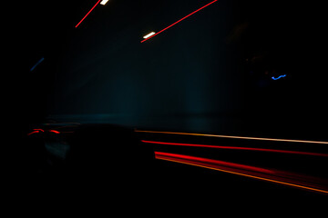 Speed in the night 