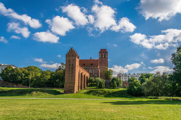 Zamek Krzyżacki Kwidzyn Marienwerder