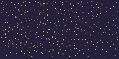 dark background with stars, vector horizontal