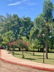 park in the park