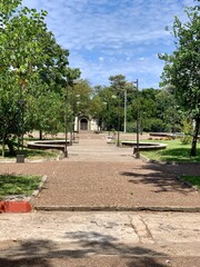 path in park