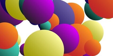 Ball shape gradients. 