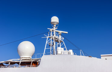Ship system navigation bridge
