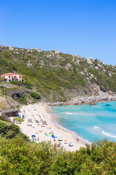 Rena Bianca beach, Santa Teresa Gallura, Sardinia