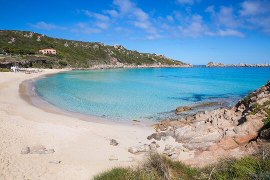 Rena Bianca beach, Santa Teresa Gallura, Sardinia