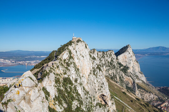 View of Gibraltar Rock, Gibraltar