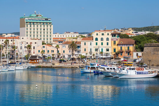 Marina, Alghero, Sardinia