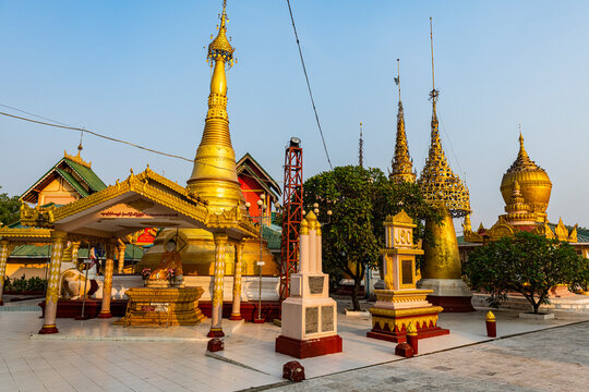 Shwe Taung Sar Pagoda, Payagyi, Dawei, Mon state