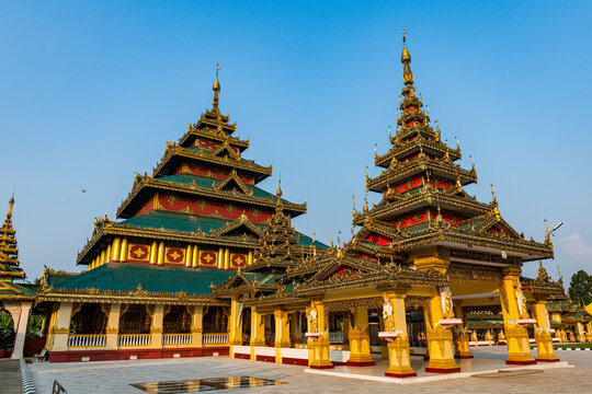 Shwe Taung Sar Pagoda, Payagyi, Dawei, Mon state
