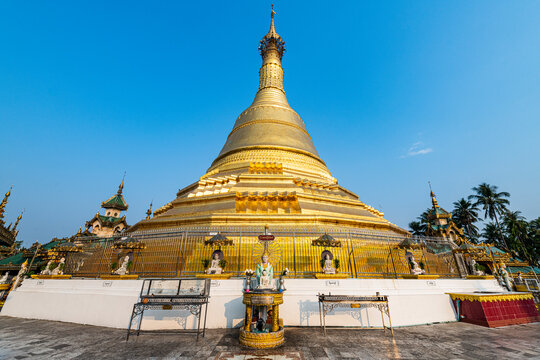 Shwe Taung Sar Pagoda, Payagyi, Dawei, Mon state