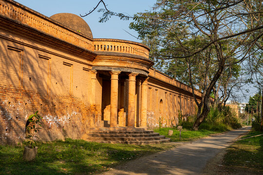 Sentinel fort in the Kangla Palace, Imphal, Manipur, India