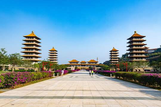Fo Guang Shan Monastery, Fo Guang Mountain (Shan), Taiwan