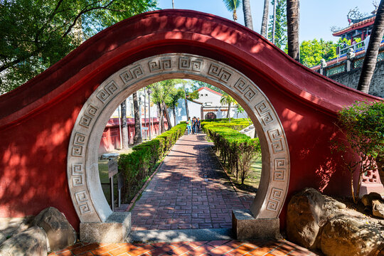 Chihkan Tower, Tainan, Taiwan