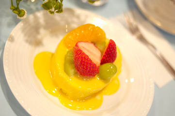 フルーツケーキ