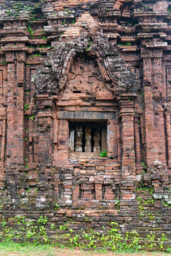 Champa Hindu temple in My Son, Vietnam