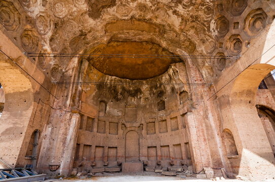 Basilica of Maxentius (Constantine), Roman Forum, Rome, Lazio