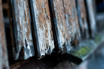 Drewniane deski © Krzysztof