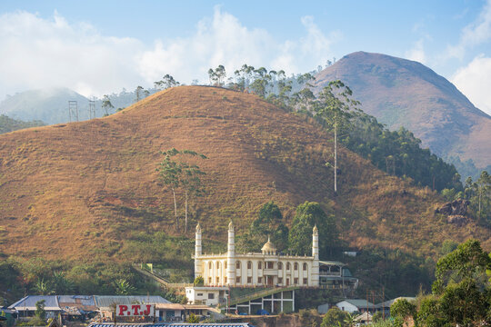 Munnar Juma Masjid (Mosque), Munnar, Kerala, India