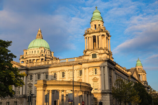 City Hall, Belfast, Ulster, Northern Ireland