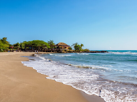 Jack Sprat Beach, Treasure Beach, Saint Elizabeth Parish, Jamaica, West Indies, Caribbean, Central America