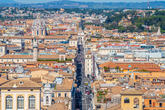 Via del Corso, Rome, Lazio
