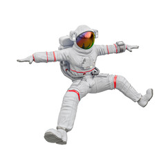 astronaut is falling from sky © DM7