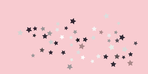 Star confetti. 