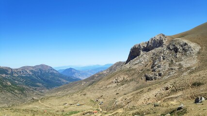 mountains in the mountains