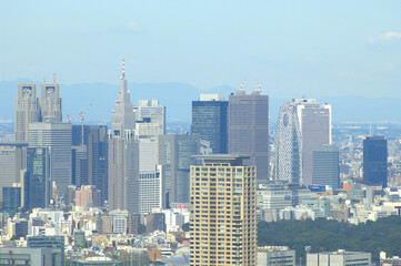 Fototapeta na wymiar 東京都の景観