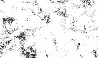 Abstract Black and White Illustration Texture. Grunge Vintage Surface with Dirty Pattern in Cracks, Spots, Dots. Abstract Monochrome Background