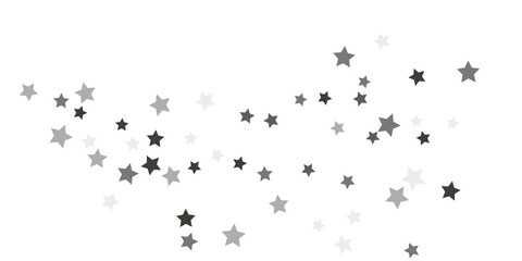 Star confetti. 