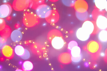 クリスマスイルミネーション