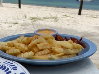 fish and chips