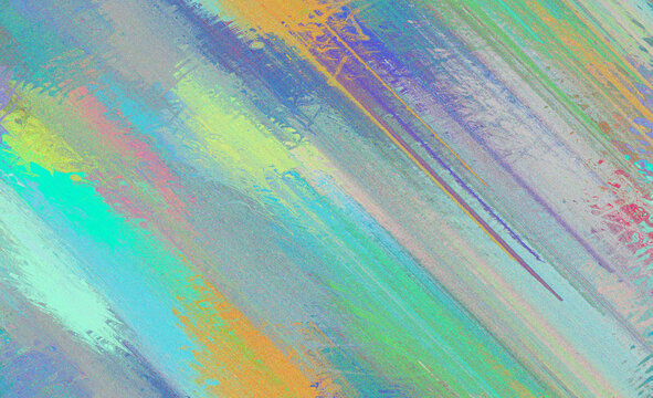 Vibrant, digital pixel glitch background/texture/mosaic/collage